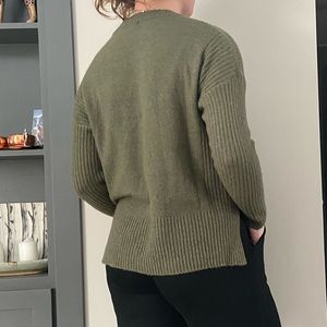 🌟3 for $35🌟Ribbed Mock Neck Sweater